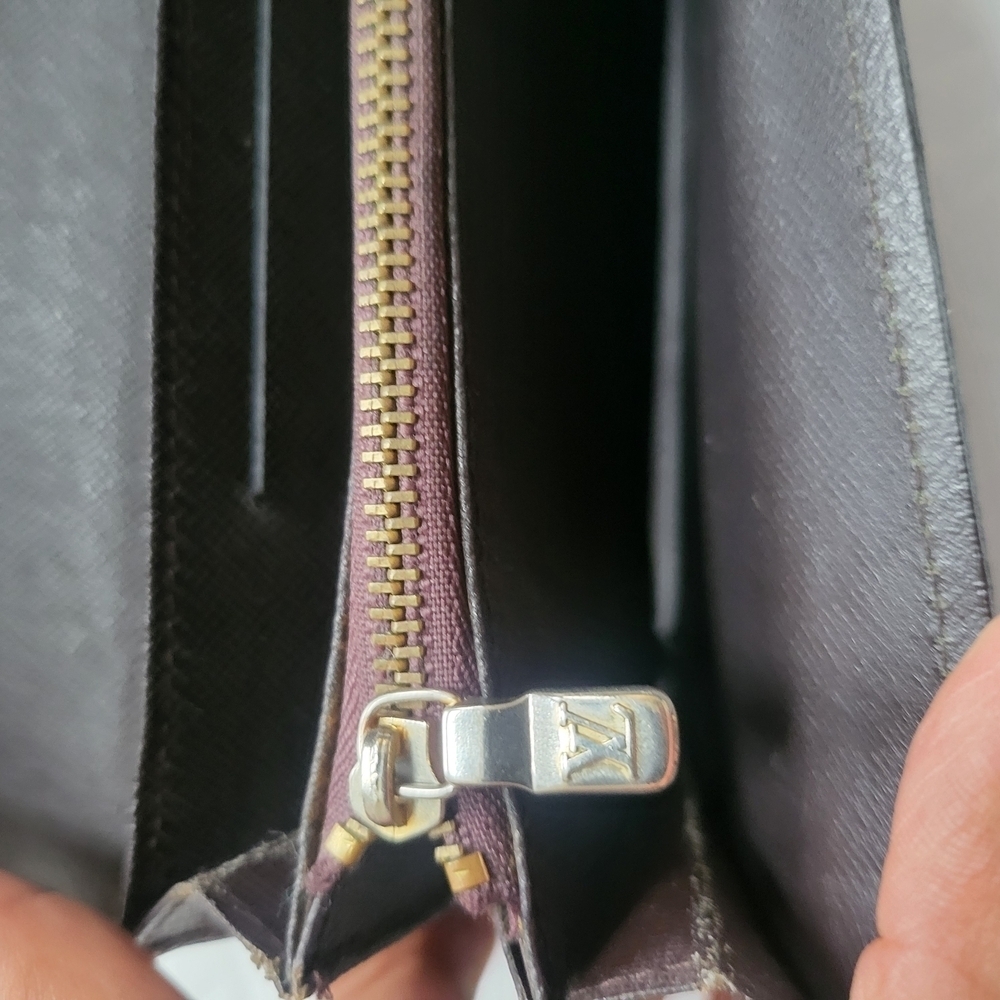 LOUIS VUITTON Portefeuille Sarah Damier Monogram - Picture 6 of 10